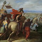 Римляне, с Цереалисом во главе громящие батавов под началом Клавдия Цивилиса за их измену Риму, 1600-1613, Отто ван Веен (Вен)