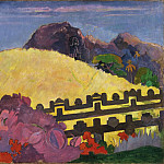 The Sacred Mountain (), Paul Gauguin