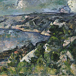 Bay of l’Estaque, Paul Cezanne