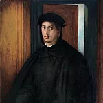 Музей искусств Филадельфии - Понтормо (Якопо Каруччи) (1494 Понтормо - 1557 Флоренция) -- Портрет Алессандро де Медичи