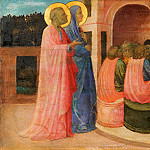 Христос среди книжников, Франческо Ванни