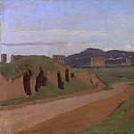 Aqueduct, Jean-Baptiste-Camille Corot