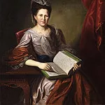 Музей искусств Филадельфии - Пил, Чарльз Уилсон (1741-1827) -- Миссис Джон Байярд