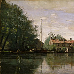 View in Holland, Jean-Baptiste-Camille Corot