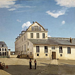 House and Factory of Monsieur Henry, Jean-Baptiste-Camille Corot