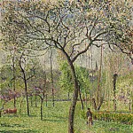 Музей искусств Филадельфии - Писсарро, Камиль (1830 остров Сен-Тома (Вест-Индия) - 1903 Париж) -- Пейзаж (Фруктовый сад)