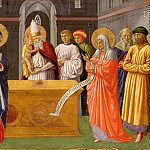 Очищение Марии, Беноццо Гоццоли
