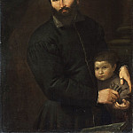Portrait of Gian Giacomo Stuer and His Son Gian Antonio, Lorenzo Lotto