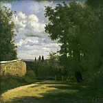 Ville d’Avray, Jean-Baptiste-Camille Corot