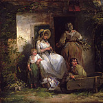 The Happy Cottagers (), George Morland