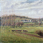 Summer Landscape, Eragny, Camille Pissarro