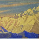 Рерих Н.К. (Часть 5) - Гималаи #49 Неприступная горная гряда