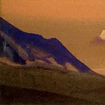 Рерих Н.К. (Часть 5) - Закат #37 Гималаи (Розовый туман)
