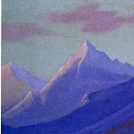 Рерих Н.К. (Часть 5) - Гималаи #138 Рассвет в горах