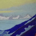 Рерих Н.К. (Часть 5) - Ладак #93 Ладак (Громады гор и снежные пространства)