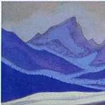 Рерих Н.К. (Часть 5) - Гималаи #117 Голубой ледник