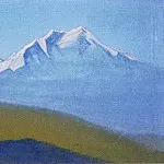 Рерих Н.К. (Часть 5) - Гималаи #57 Горы, освещенные утренними лучами