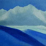 Рерих Н.К. (Часть 5) - Гималаи #45 Седые вершины