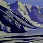 Рерих Н.К. (Часть 6) - Гималаи #71 Скалы, покрытые льдом