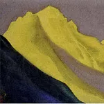 Рерих Н.К. (Часть 4) - Гималаи #58 Снега, озаренные золотистым светом