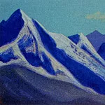 Гималаи #100 Вершины гор, освещенные солнцем