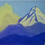 Гималаи #122 Горная вершина