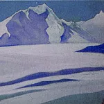 Рерих Н.К. (Часть 5) - Гималаи #62 Ледник