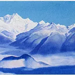900 Картин самых известных русских художников - Гималаи #48 Голубые горы
