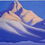 Рерих Н.К. (Часть 5) - Гималаи #90 Пик снежных гор на рассвете
