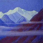 Рерих Н.К. (Часть 4) - Гималаи #137 Сияющие вершины