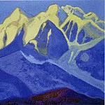 Рерих Н.К. (Часть 5) - Гималаи #73 Снежные вершины
