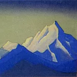 Рерих Н.К. (Часть 5) - Гималаи #114 Синие тени
