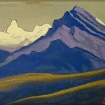 Рерих Н.К. (Часть 6) - Гималаи #44 Отроги пестрых гор