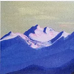 Рерих Н.К. (Часть 5) - Гималаи #69 Синий перевал