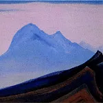 Гималаи #23 Голубая скала на заре