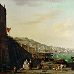 Вид на Неаполь и Везувий, Клод-Жозеф Верне