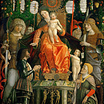 The Virgin of Victory, Andrea Mantegna