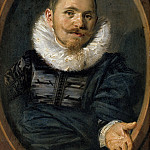 Portrait of a man, Frans Hals