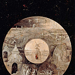 John on Patmos, Hieronymus Bosch