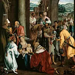 Hans Suess von Kulmbach – The Adoration of the Kings, Part 2