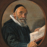 The Prediger Johannes Acronius, Frans Hals