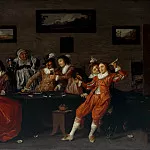 Part 2 - Hendrick Pot (c.1585-1657) - Merry Company in a brothel