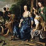 Jacob van Loo – Diana and her Nymphs, Part 2