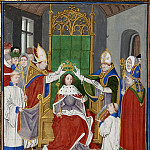 A012R Коронация Эдуарда III, Эдвард Мэтью Уорд