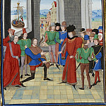 A013L Встреча короля Шотландии Роберта Брюса и Эдуарда III, Эдвард Мэтью Уорд