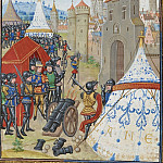 A253R Осада Реймса в 1359-60 годах Эдуардом III, Эдвард Мэтью Уорд
