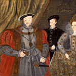 Генрих VIII, Елизавета I и Эдуард VI, Эдвард Мэтью Уорд