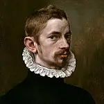 Unknown painters - Portrait of a Man