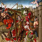 Unknown painters - Emperor Heraclius Denied Entry into Jerusalem