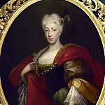 Unknown painters - Portrait of a gentlewoman of the Secco Suardo family